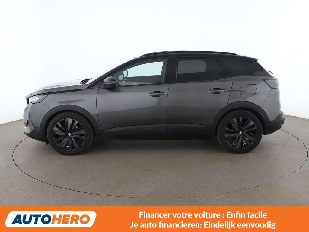 Peugeot 3008 1.6 Hybrid 4 300 GT (automatique), Cuir, Achat, Euro 6, Noir