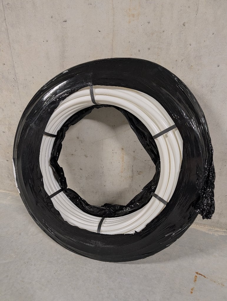 Nieuwe rol Thermotube vloerverwarming, Bricolage & Construction, Chauffage & Radiateurs, Neuf, Autres types, Enlèvement