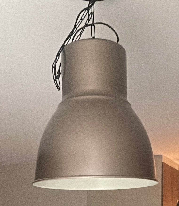 Hanglamp en stalamp, Ophalen, Zo goed als nieuw