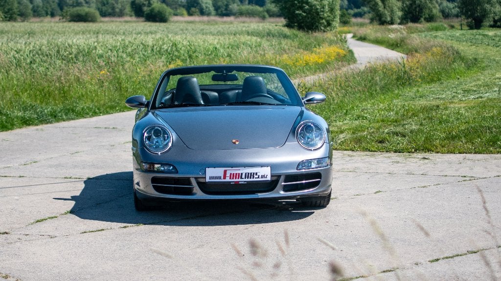 Porsche 997 Cabriolet, Autos, Cuir, Argent ou Gris, Achat, Entreprise