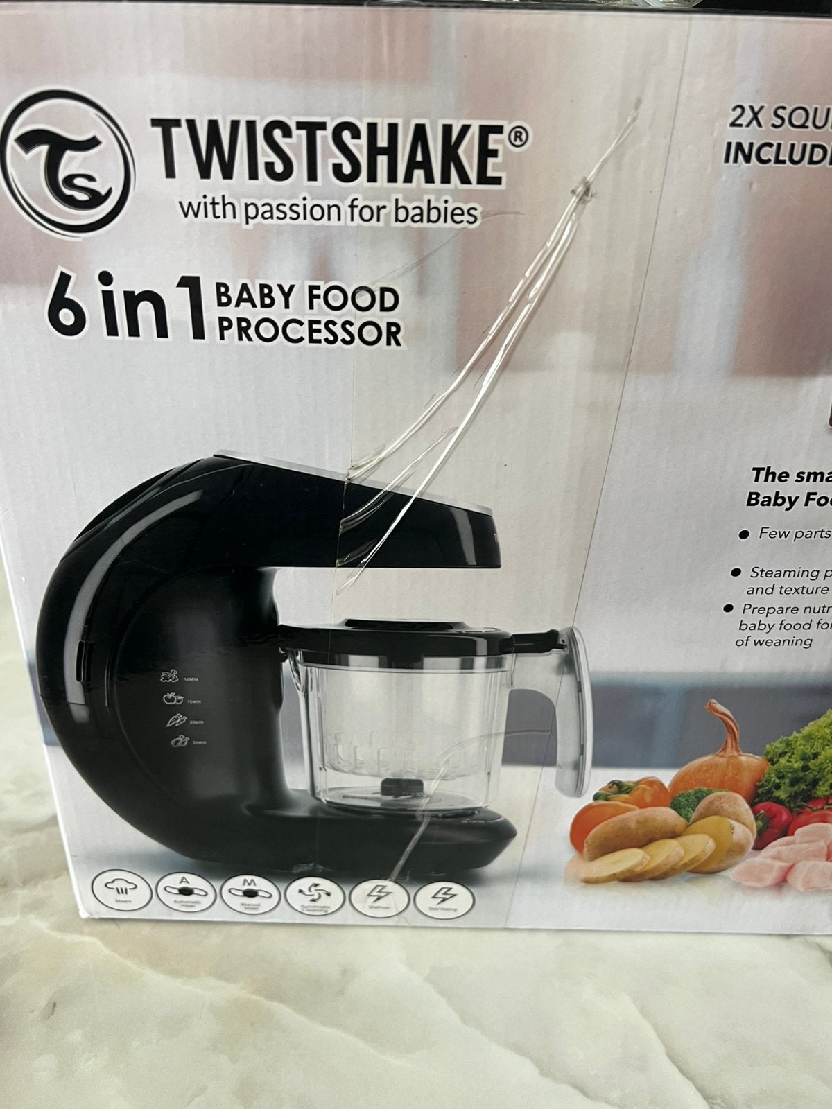 Robot cuiseur Twistshake, Ophalen, Gebruikt, Babyvoedingmaker, Overige merken