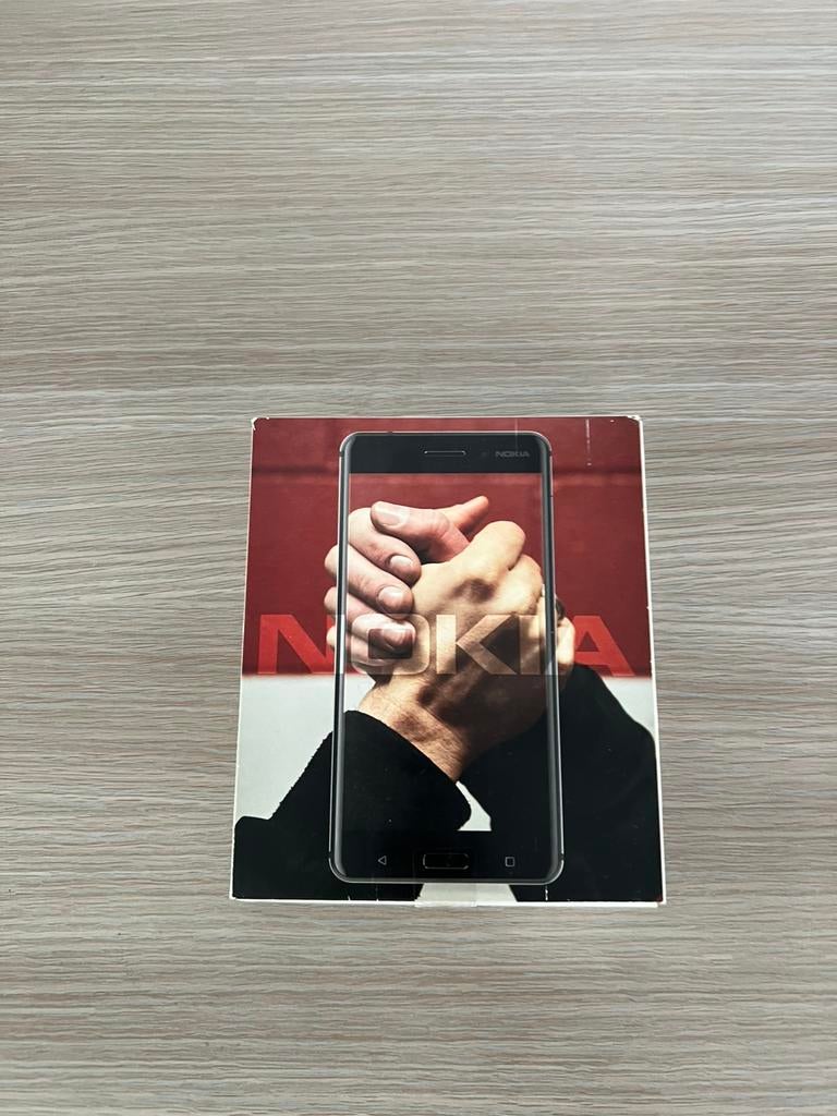 Smartphone Nokia 6 TA-1033 SS, Telecommunicatie, Gebruikt, Zwart, Touchscreen, Ophalen of Verzenden