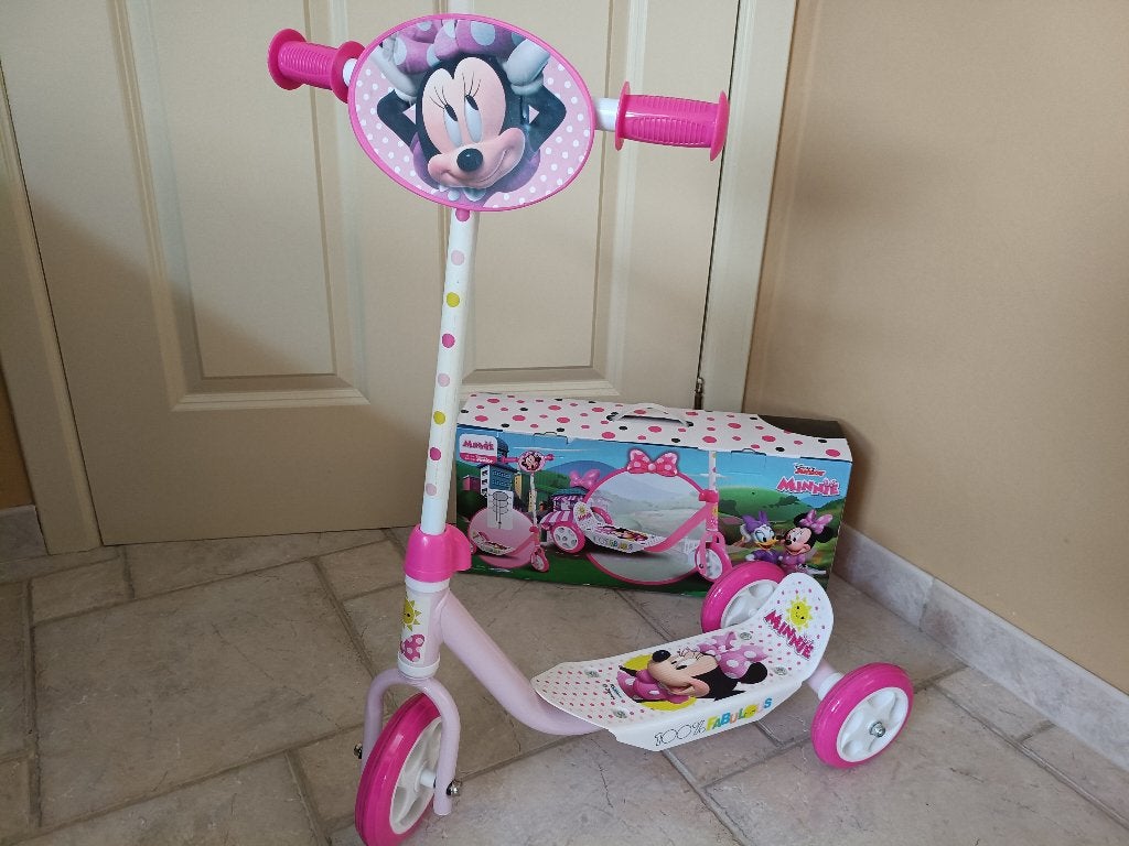 Kinderstep Minnie Mouse, Fietsen en Brommers, Steps, Ophalen, Nieuw, Gewone step