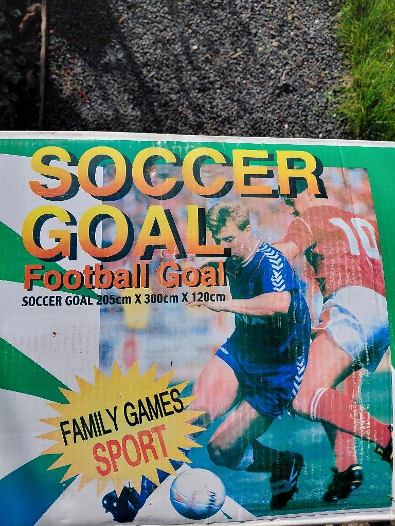 BUT DE FOOTBALL, Enlèvement, Utilisé