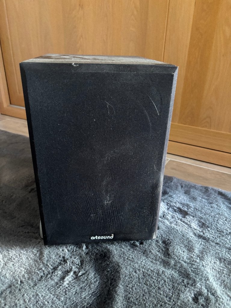 Artsound ASA-100 actieve subwoofer – 100W, Ophalen, Subwoofer