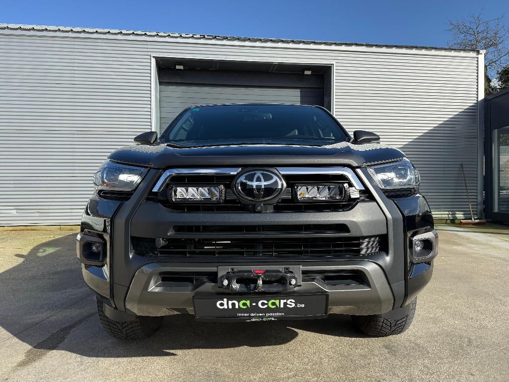 Hilux 2.8 D-4D 4WD / INVINCIBLE / WINCH / HARDTOP / TRKH, Cuir, Achat, Euro 6, Entreprise