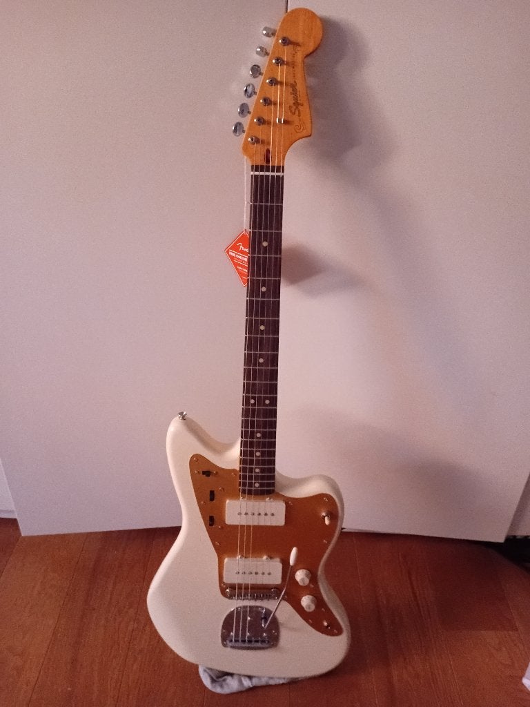 Jazzmaster Signature J Mascis LRL Vintage, Ophalen, Nieuw, Solid body, Fender