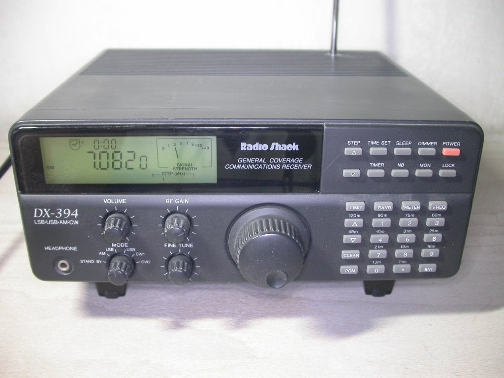 Radio Shack RX396 wereldontvanger, Audio, Tv en Foto, Radio's, Ophalen of Verzenden, Wereldontvanger