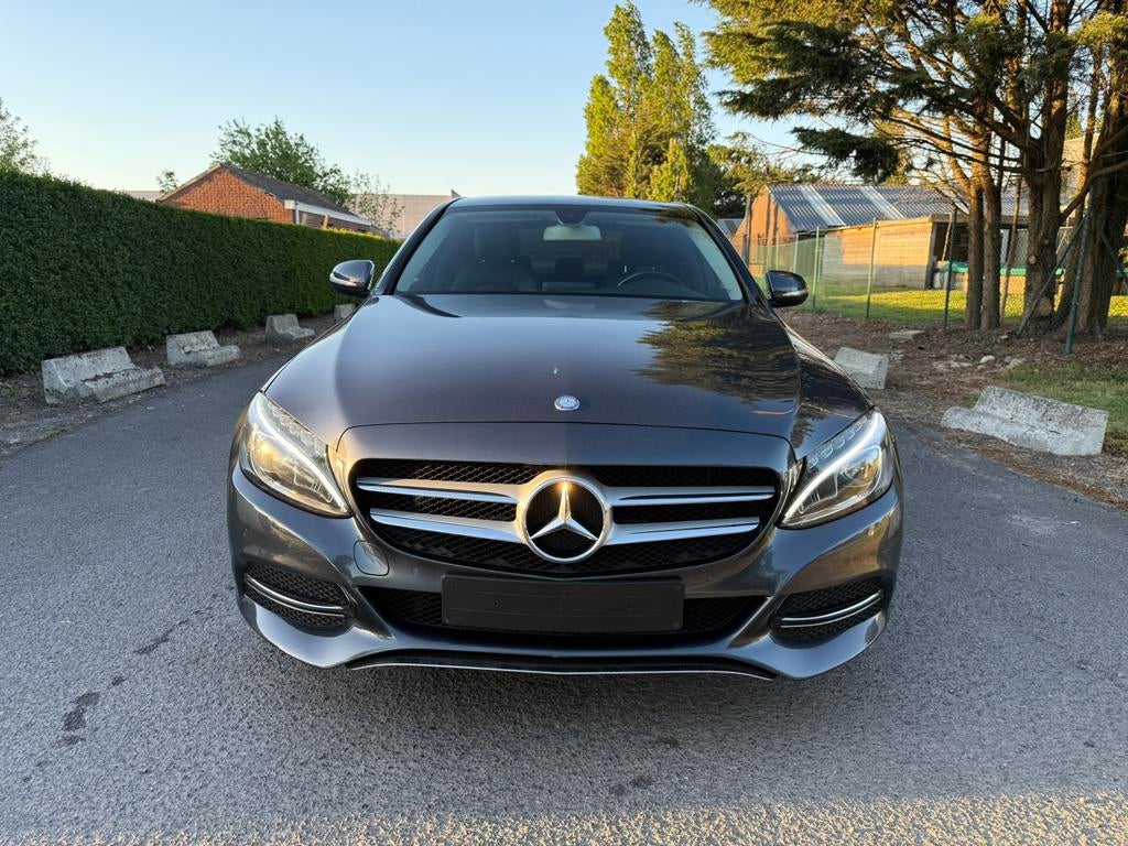 Mercedes Benz C180 | Benzine | Automaat | Navi | euro6 |, Automaat, Achterwielaandrijving, Leder, Bedrijf