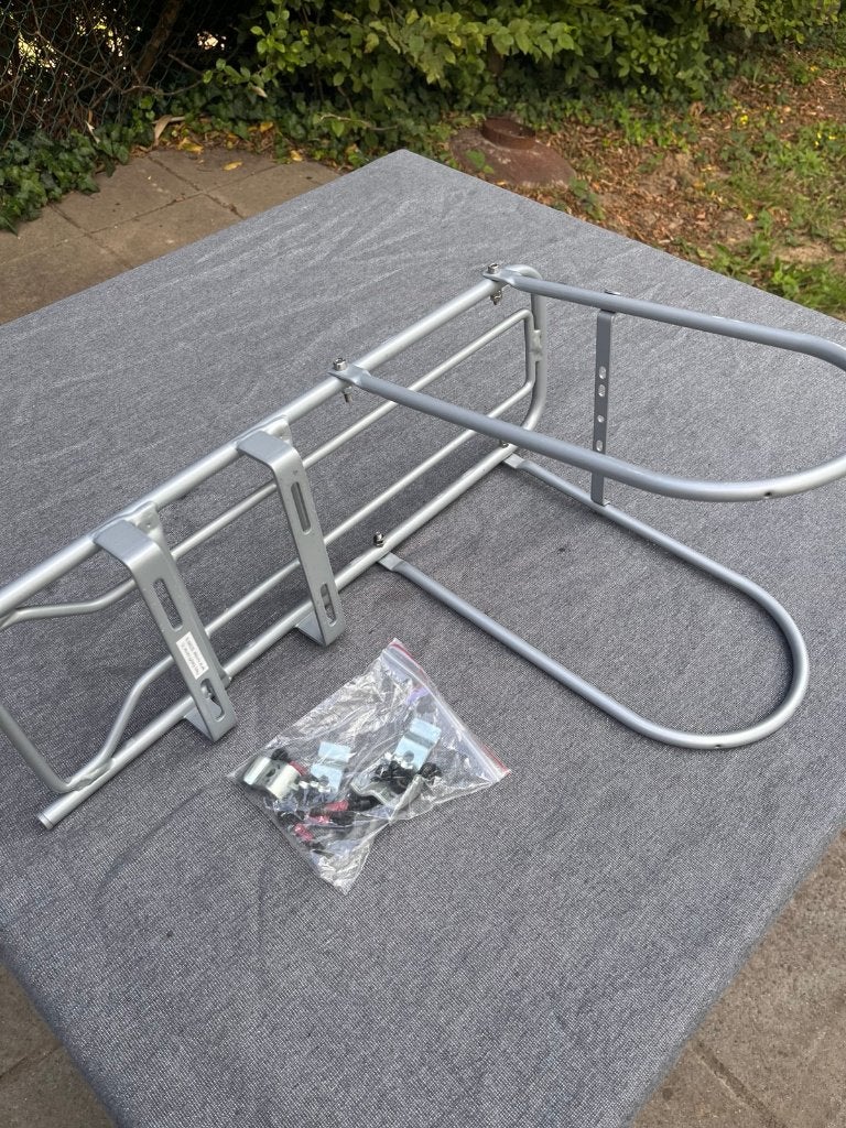 Extension de porte-bagages, Vélos & Vélomoteurs, Accessoires vélo | Porte-bagages, Enlèvement, Utilisé