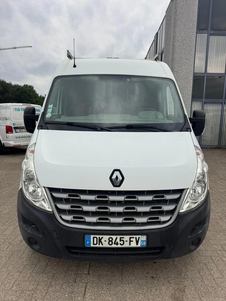Renault Master *DCI125-EURO-AIRCO* (bj 2014), Auto's, Bestelwagens en Lichte vracht, Euro 5, Gebruikt, Renault, 2032 kg