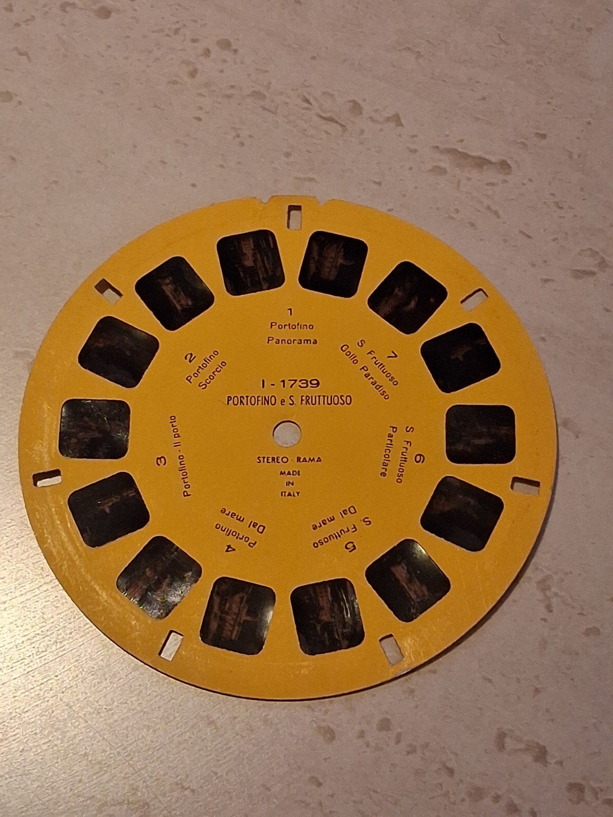 View-master : Portofino 1-1739, Verzenden