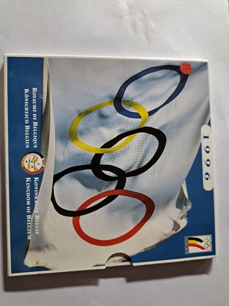 BELGISCHE  MUNTENSET, Ophalen of Verzenden, Nieuw