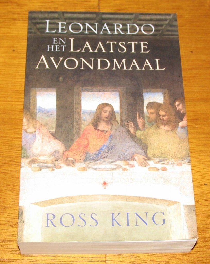 Ross King - Leonardo en het Laatste Avondmaal, Livres, Art & Culture | Arts plastiques, Enlèvement ou Envoi, Comme neuf