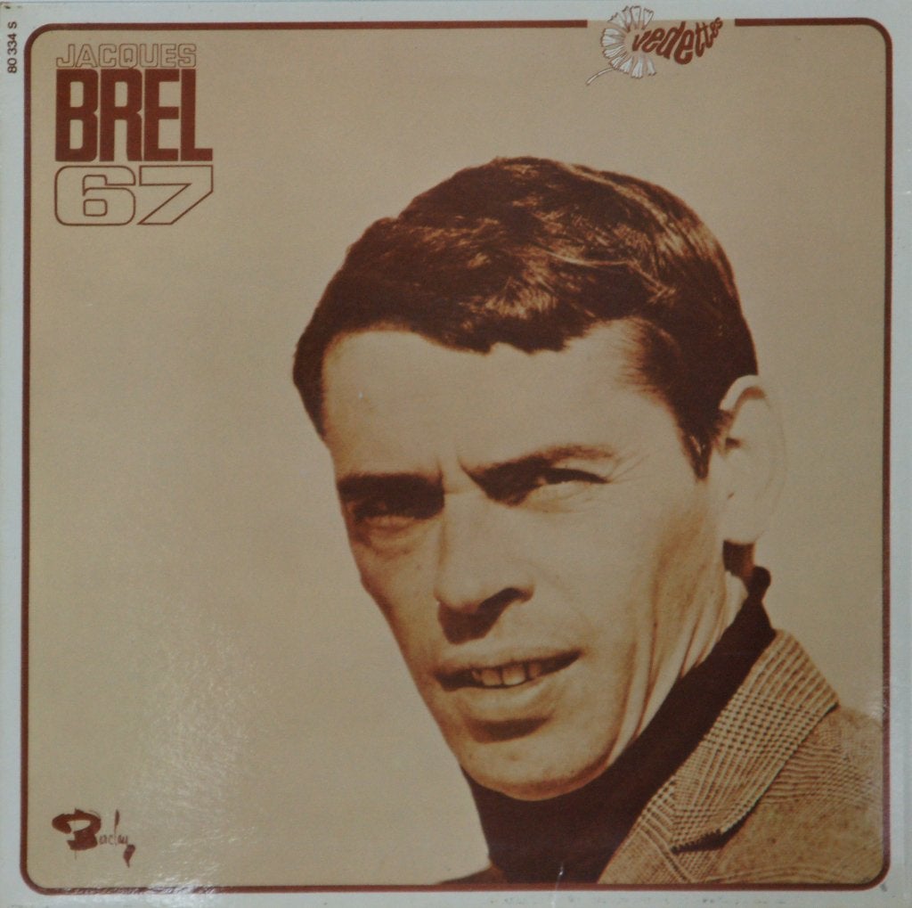 Jacques Brel — Jacques Brel 67, Enlèvement ou Envoi, Utilisé, LP, 12 pouces