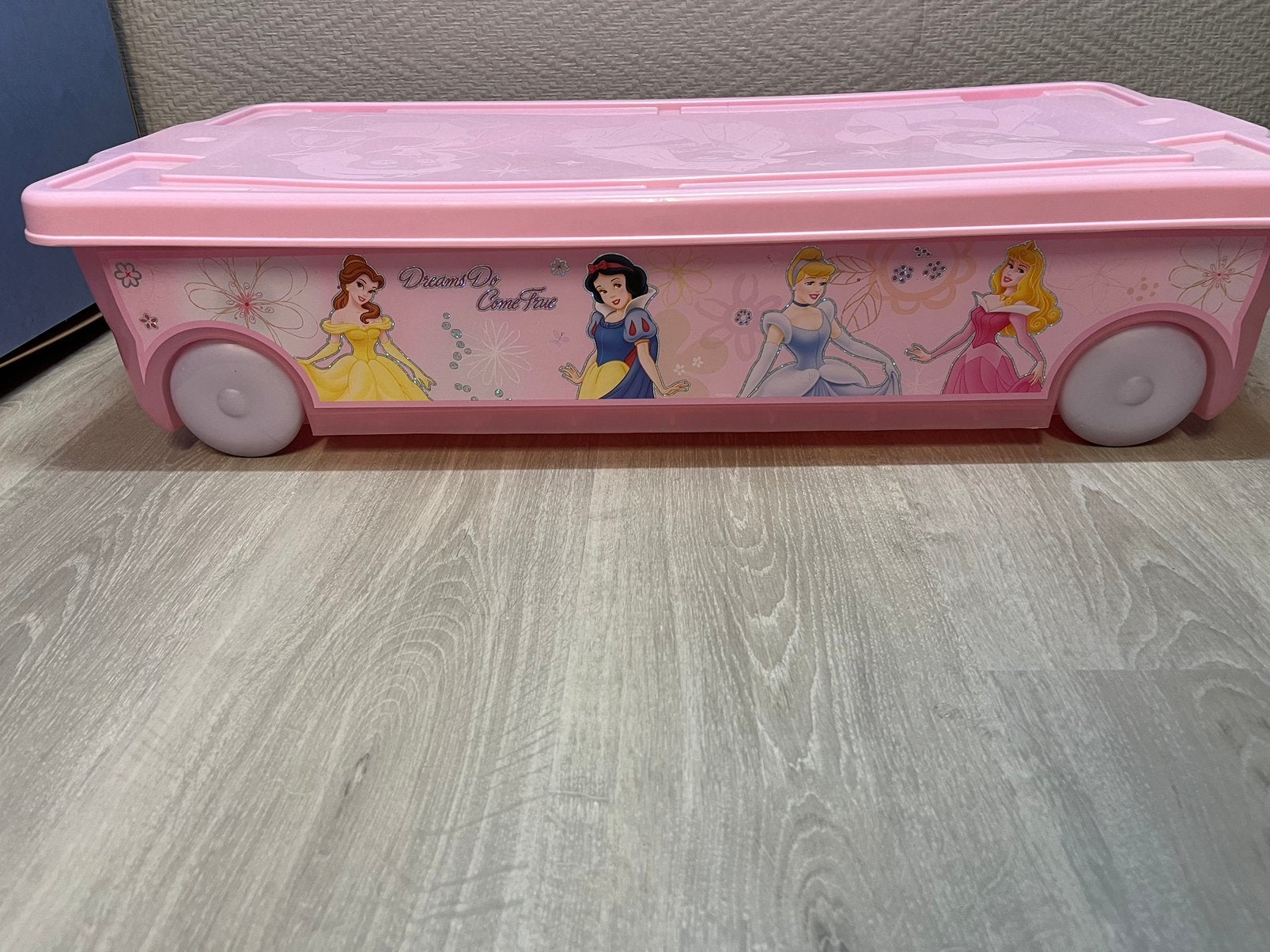 Princess opbergsokken voor speelgoed, Roze, Ophalen, Zo goed als nieuw