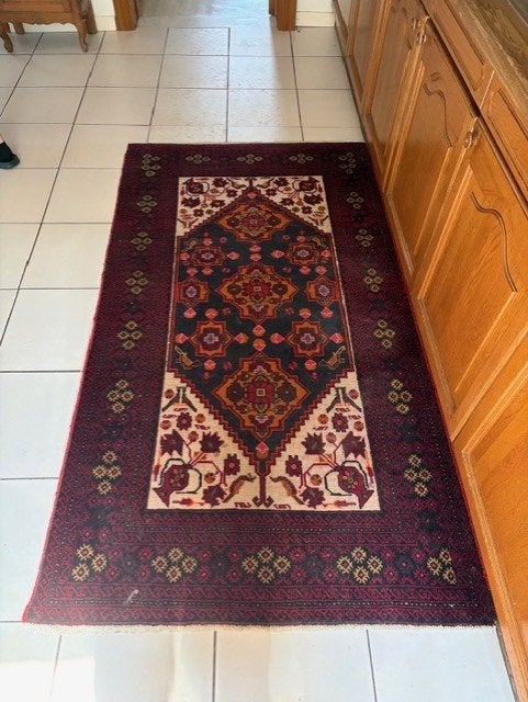 groot tapijt, Ophalen, Gebruikt, 50 tot 100 cm, 150 tot 200 cm