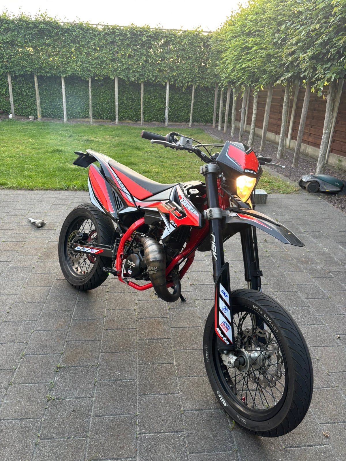 Beta rr50 track, Ophalen, Zo goed als nieuw