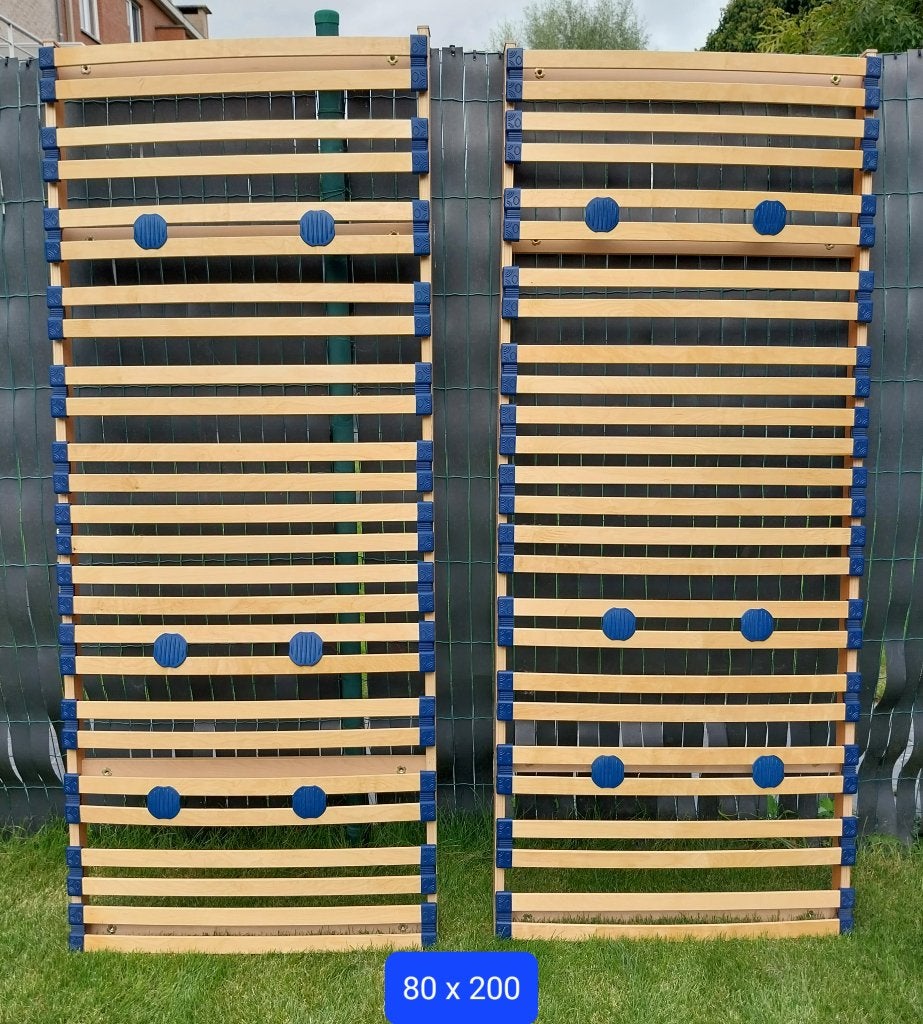 Lattenbodems, Ophalen