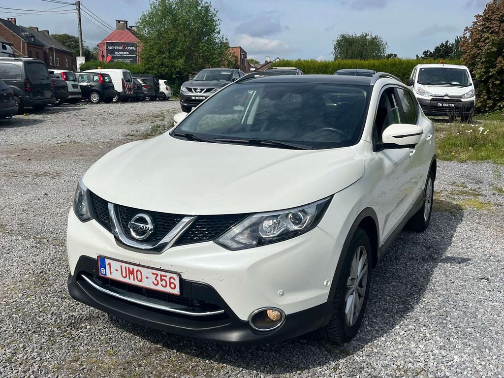 Nissan QASHQAI 1.2 ESSENCE 116CV - BOITE AUTO - FULL CAR, Auto's, Gebruikt, 4 cilinders, 116 pk, Wit