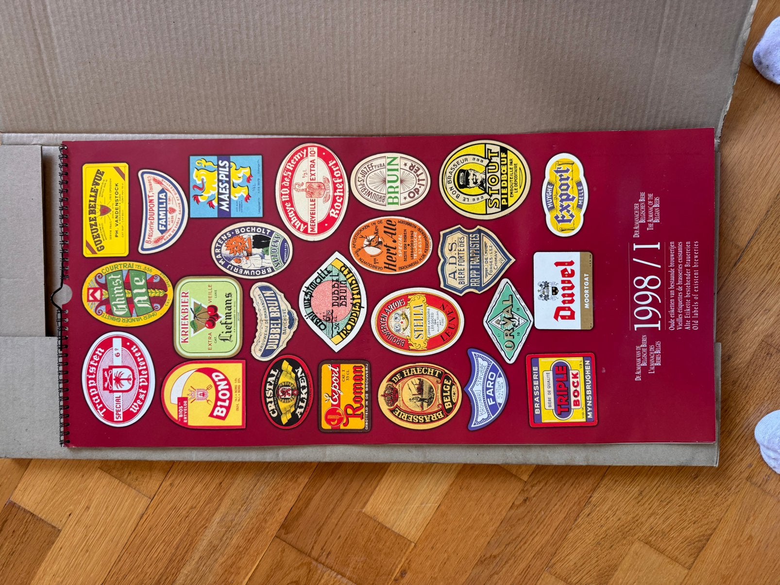 Bier kalender 1998, Verzamelen, Ophalen