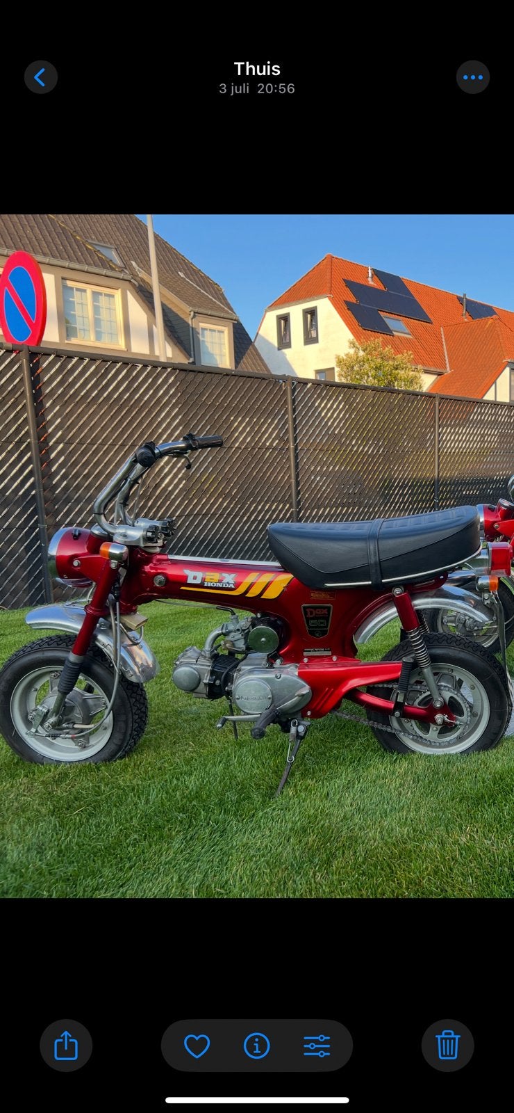 Echte honda dax, Honda, Gebruikt, 3 versnellingen, 49 cc