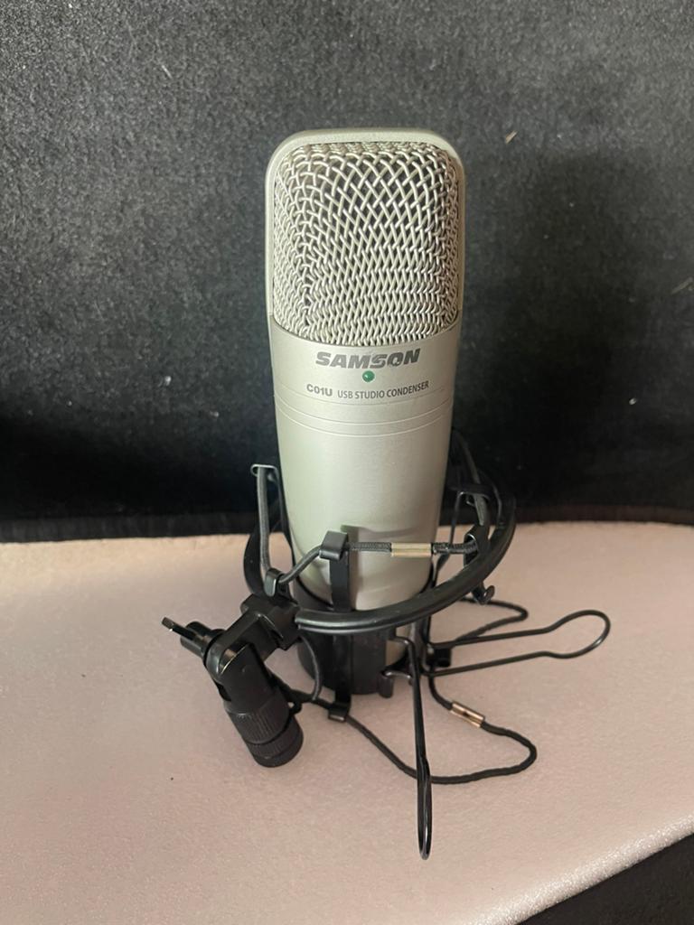 Samson C01u usb studio microfoon, Musique & Instruments, Microphones, Enlèvement, Comme neuf