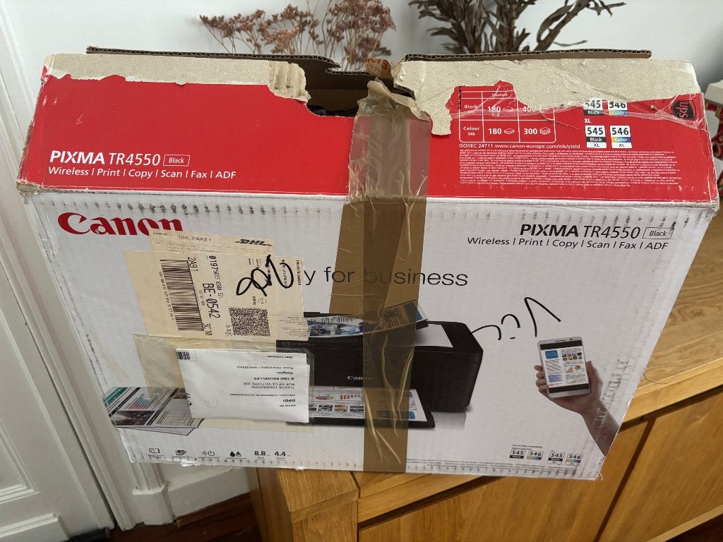 CANON-printer, Computers en Software, Printers, Gebruikt, Printer, Inkjetprinter, Faxen, Kleur printen, Kopieren, Mailen, Scannen