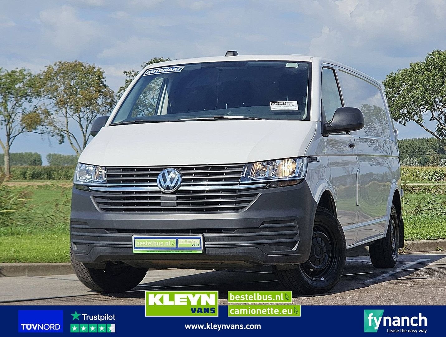 Volkswagen TRANSPORTER 2.0 TDI T6.1 150Pk L2H1 Autm, Achat, Entreprise, ABS, Diesel