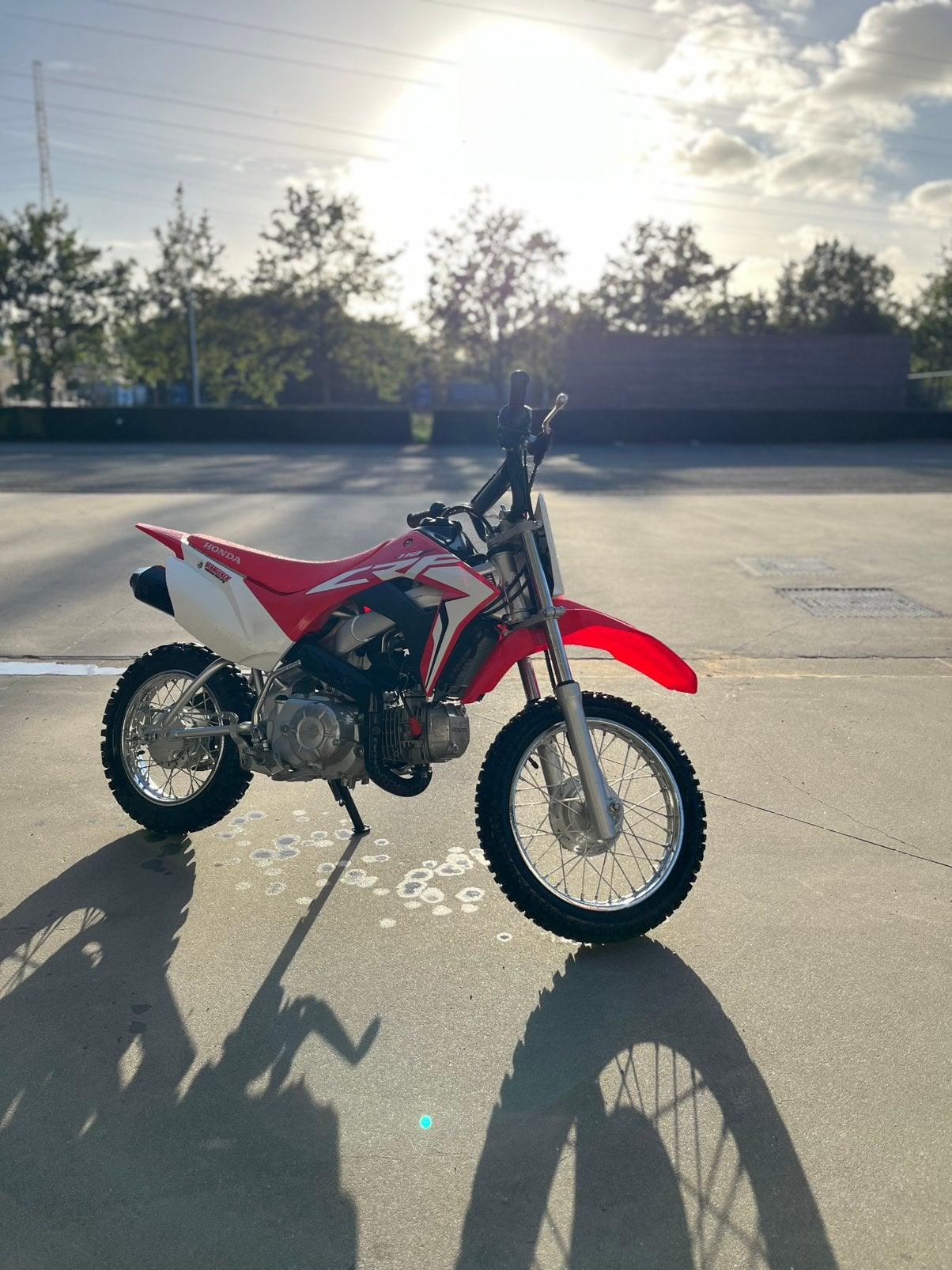 ️ Honda CRF 110F — 2021 — EN PARFAIT ÉTAT !, Enlèvement, Comme neuf, Honda