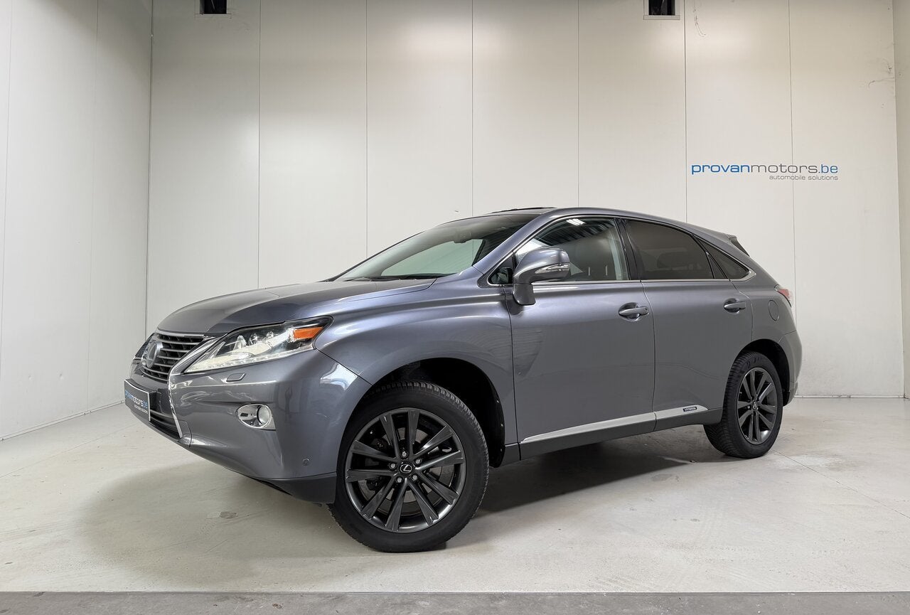 Lexus RX 450h 3.5 Hybrid - GPS - Topstaat! Full Service Lex, Autos, 0 kg, Noir, 5 portes, 6 cylindres