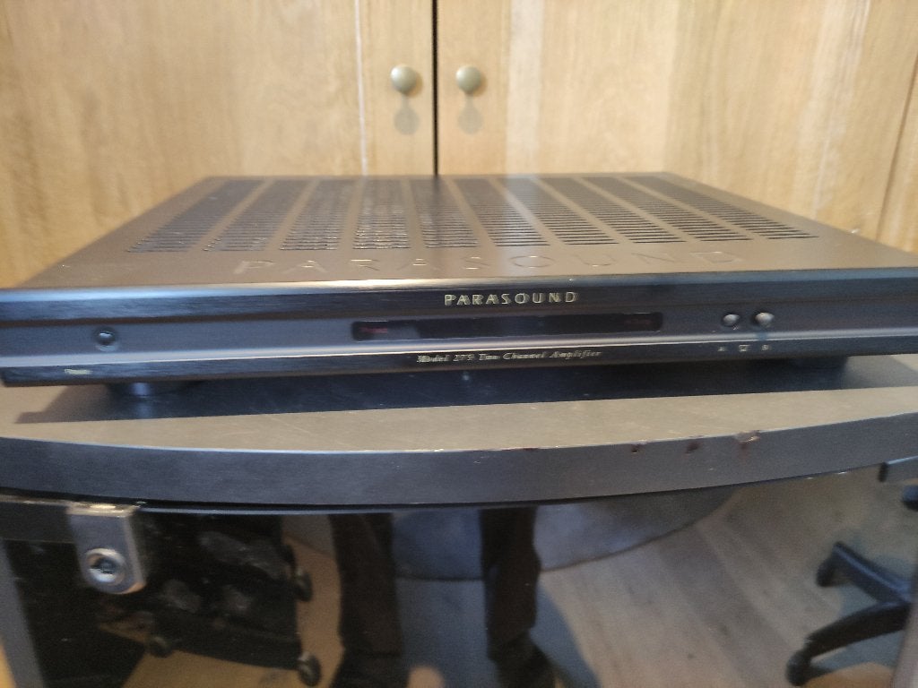 Parasound 275 V2, Audio, Tv en Foto, Versterkers en Ontvangers, Ophalen, Zo goed als nieuw, 60 tot 120 watt, Overige merken