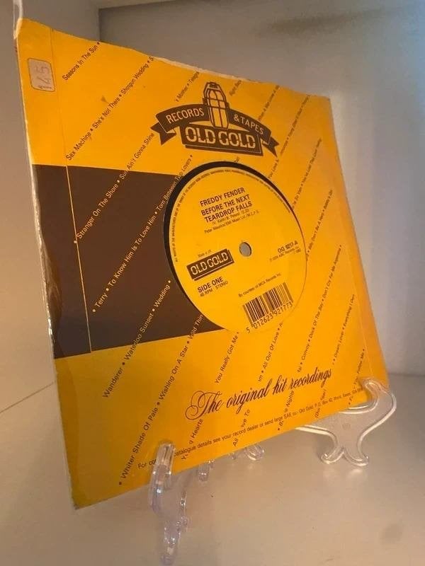 Freddy Fender – Before The Next Teardrop Falls, CD & DVD, Vinyles Singles, Envoi, Utilisé, Country et Western