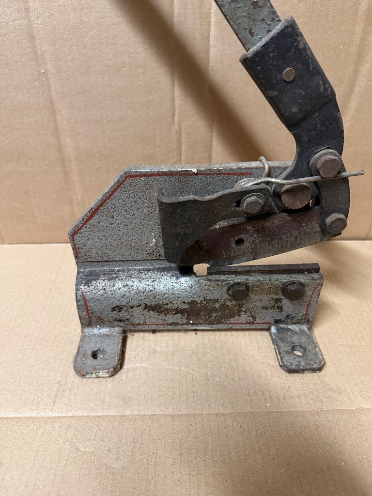 Knipschaar / Handplaatschaar, Ophalen, Gebruikt