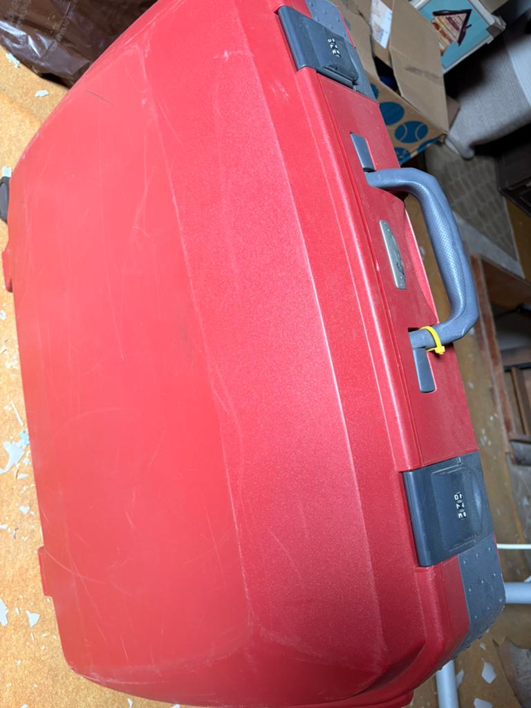 Set reiskoffers, Gebruikt, Hard kunststof, 70 cm of meer, Minder dan 35 cm