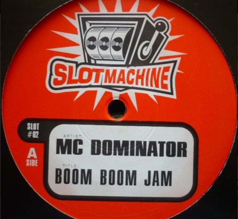 12" - MC DOMINATOR - BOOM BOOM JAM - maxi-single, CD & DVD, 12 pouces, House, Enlèvement ou Envoi, Utilisé