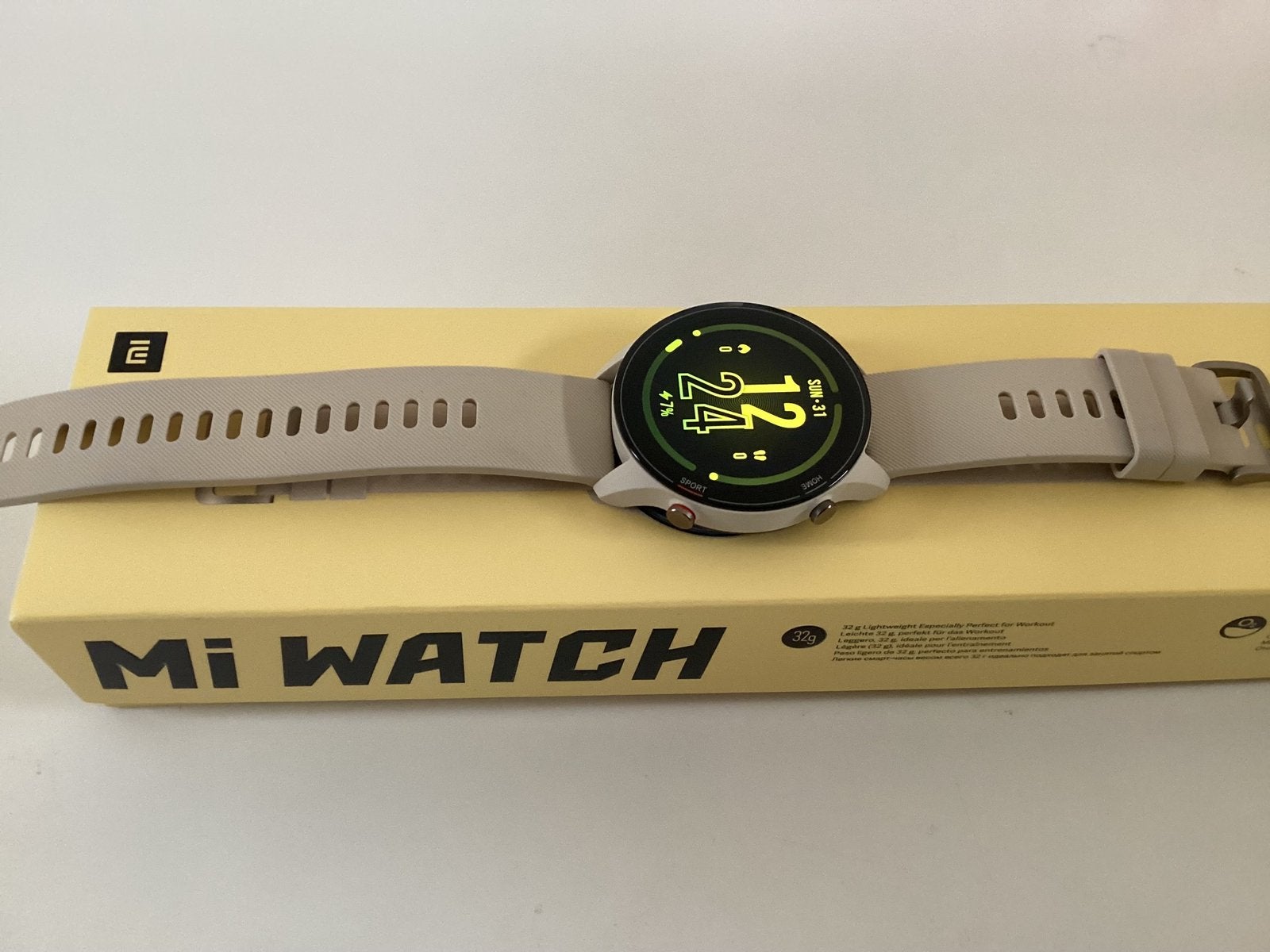 Mi smartwatch, Bijoux, Sacs & Beauté, Enlèvement, Comme neuf