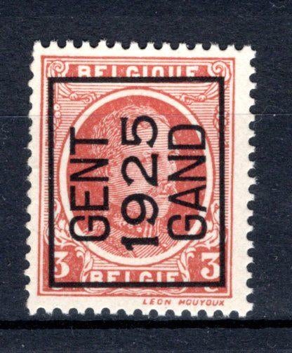 PRE118A MNH** 1925 - GENT 1925 GAND, Enlèvement ou Envoi, Non oblitéré, Neuf