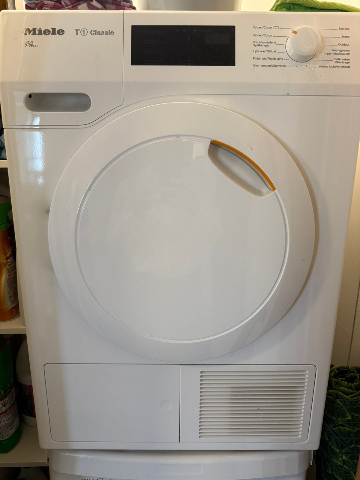 Seche linge miele 8kg, Ophalen, Zo goed als nieuw