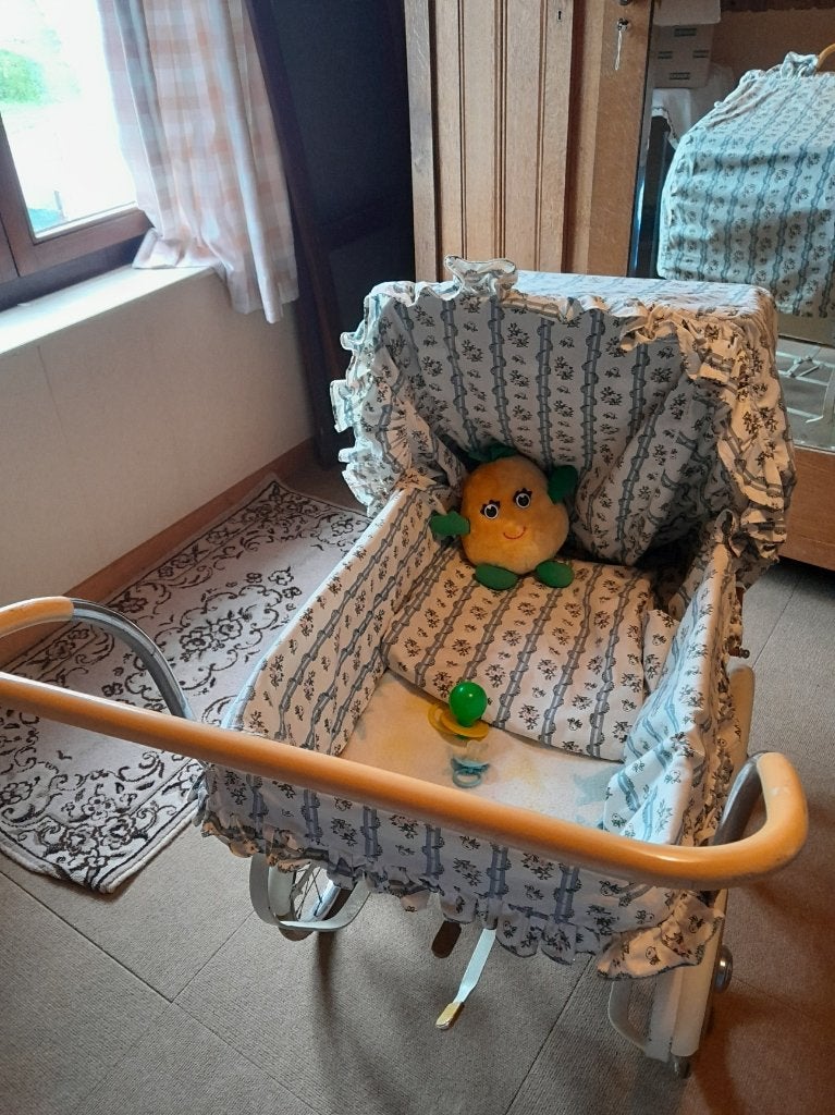 kinderwagen ( antiek ), Ophalen, Gebruikt, Wieg