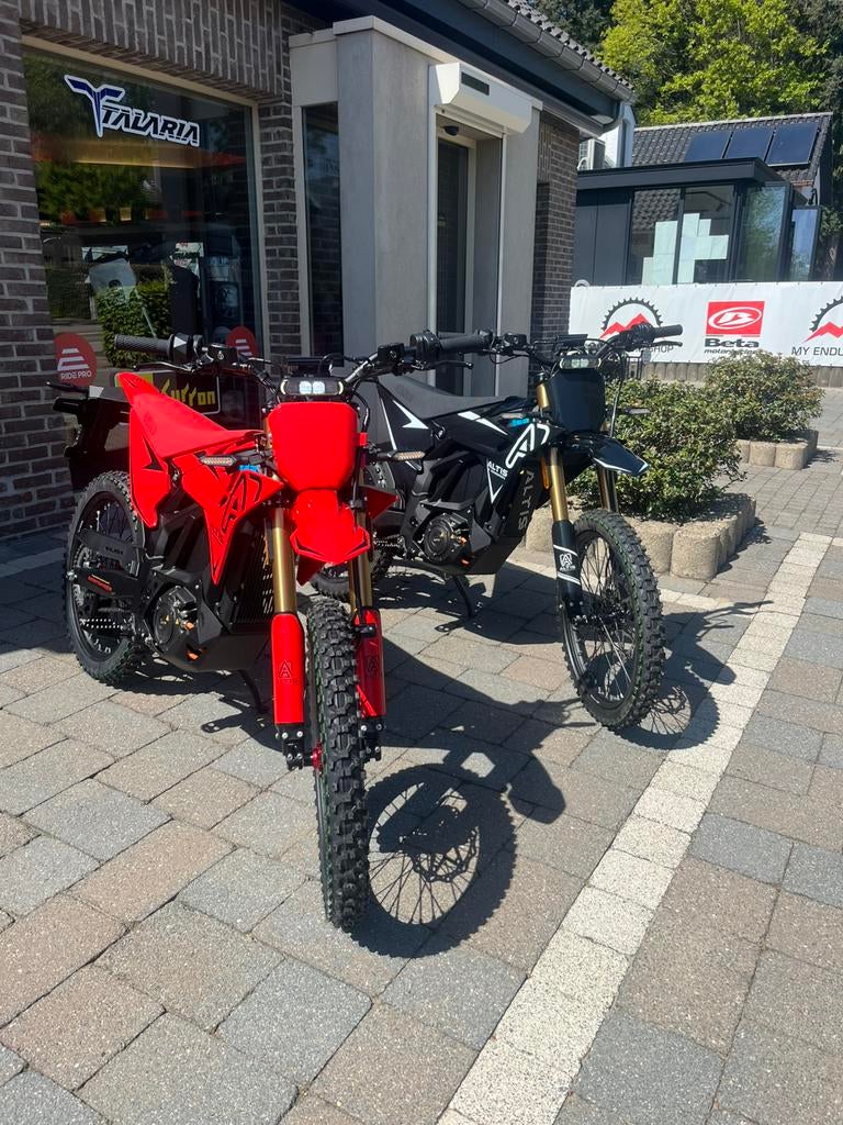 Altis Sigma E-bike MX L1E L3E, Motoren