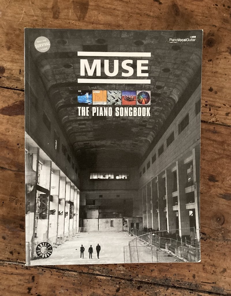 Piano Muse Bladmuziek The Piano Songbook Official 22 nummers, Gelezen, Artiest, Muse, Ophalen of Verzenden