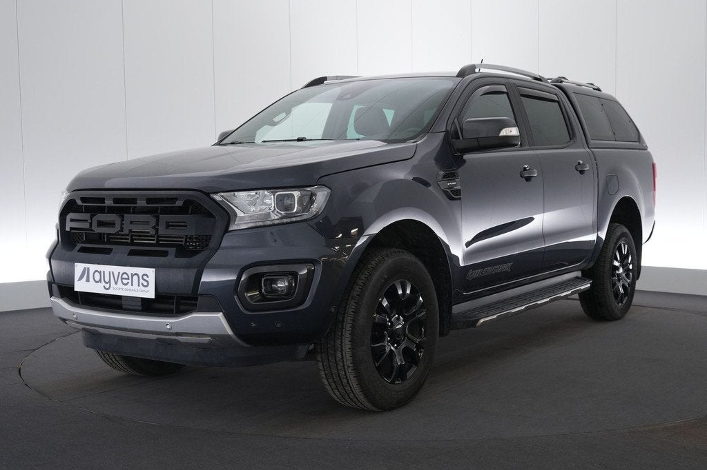 (2BGU924) Ford Ranger, Achat, Entreprise, Carnet d'entretien, 212 ch