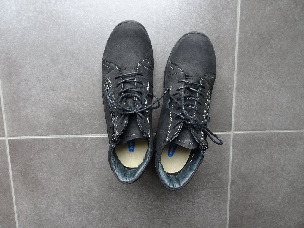 schoenen voor dames, maat 38, merk wolky, Ophalen, Nieuw, Zwart