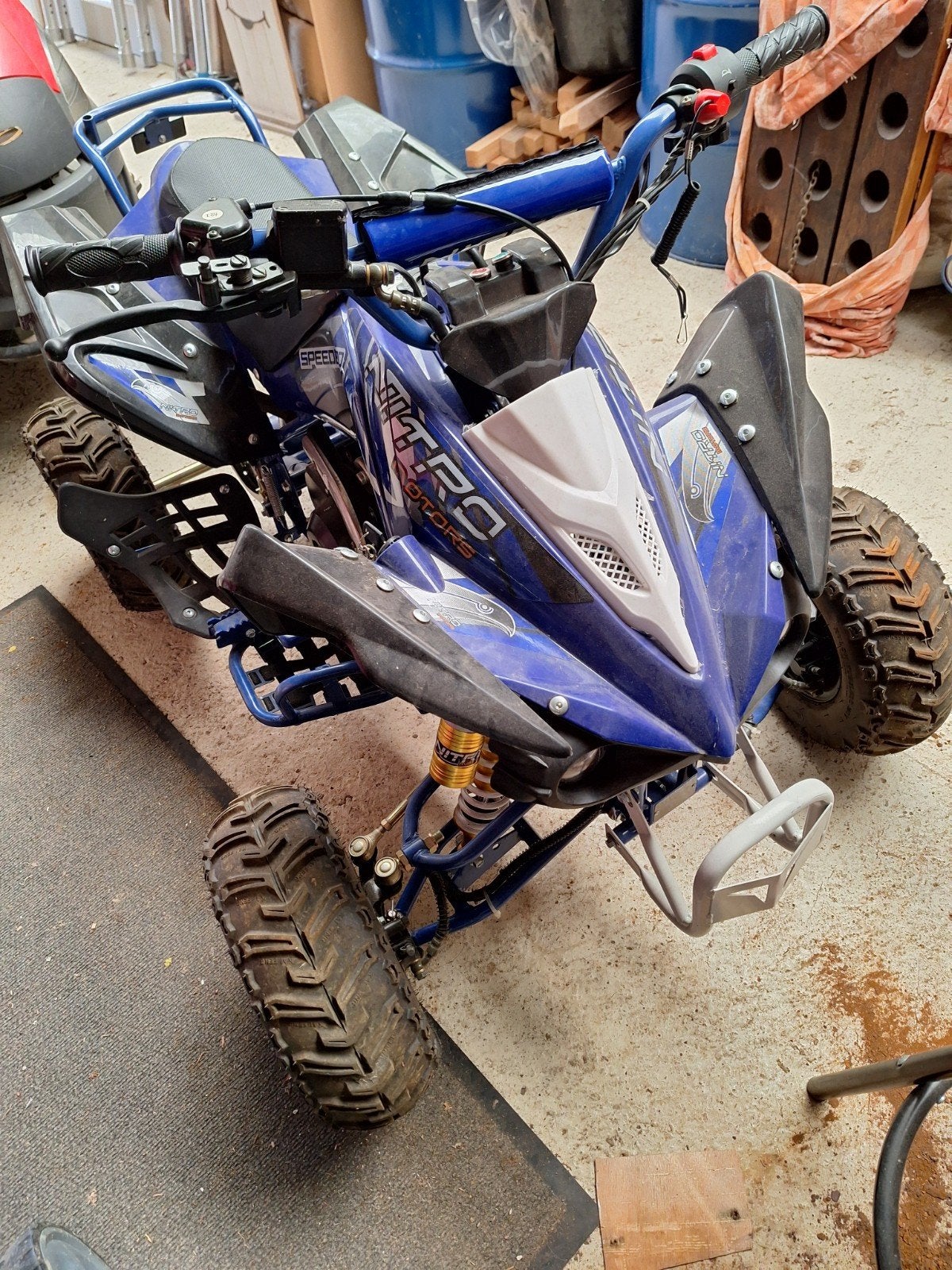 Quads 9 pour enfant, Motoren