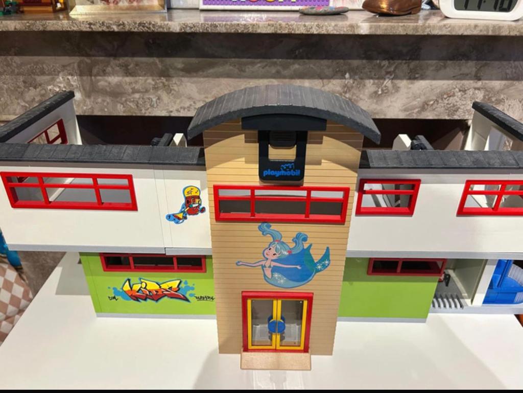 École Playmobil, Enlèvement, Comme neuf, Accessoires