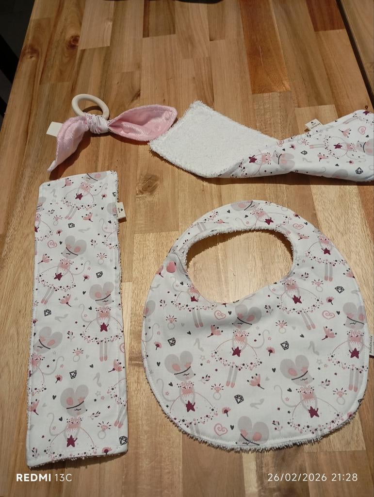 Set de naissance artisanal, Envoi