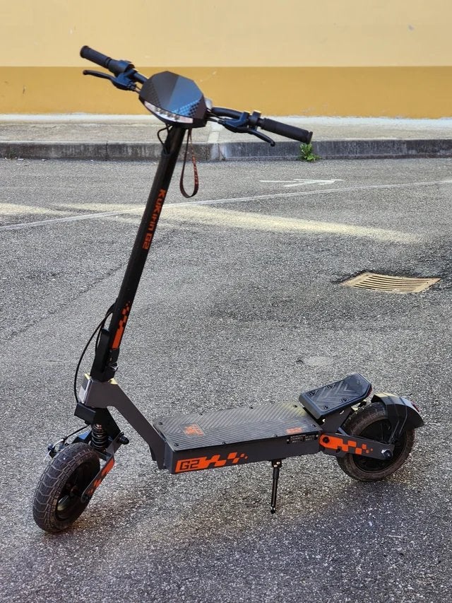 Kukirin g2 2026, Fietsen en Brommers, Ophalen, Gebruikt, Elektrische step (E-scooter)
