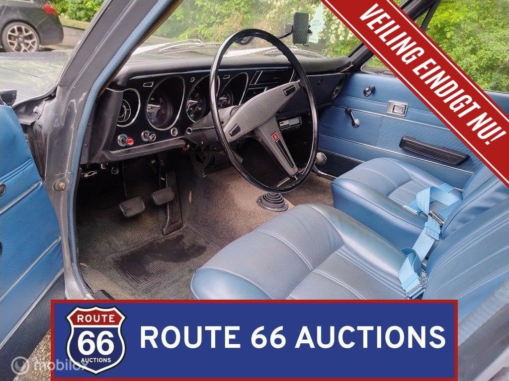 Toyota Crown Sedan | 1971 | Route 66 Auctions, Autos, Achat, Entreprise, Boîte manuelle, Autre carrosserie