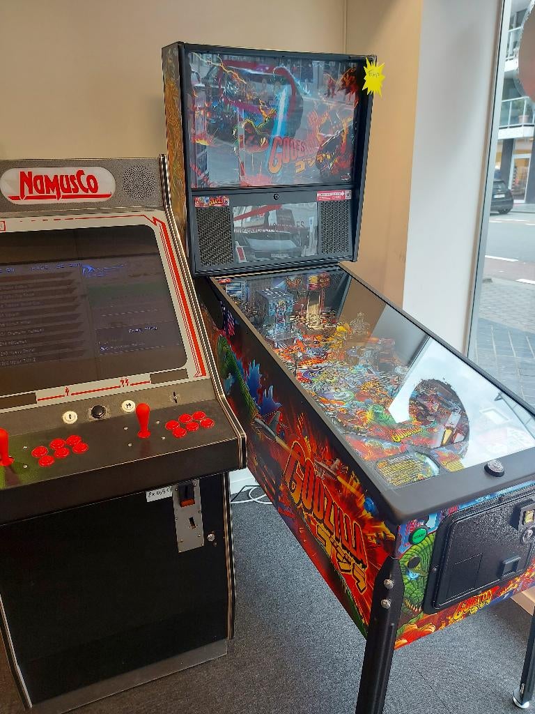 Godzilla Stern Flipperkast, Verzamelen, Automaten | Flipperkasten, Stern, Nieuw, Ophalen of Verzenden, Dot-matrix